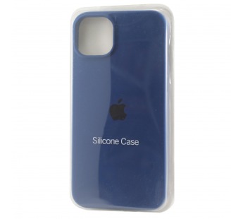 Чехол-накладка Soft Touch для Apple iPhone 14 (dark blue)#1793449