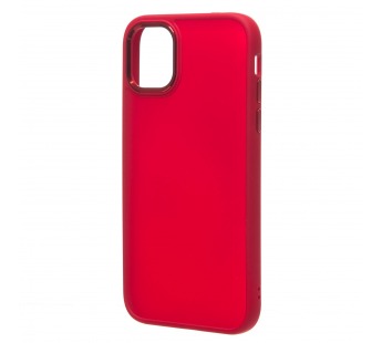 Чехол-накладка - SC311 для "Apple iPhone 12 Pro Max" (red) (210164)#1796476