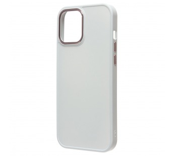 Чехол-накладка - SC311 для "Apple iPhone 12 Pro Max" (white) (210162)#1810374