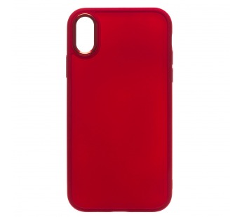 Чехол-накладка - SC311 для "Apple iPhone XR" (red) (210203)#1796378