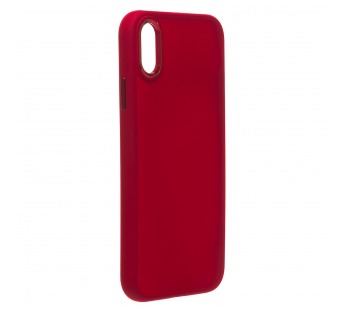 Чехол-накладка - SC311 для "Apple iPhone XR" (red) (210203)#1796380