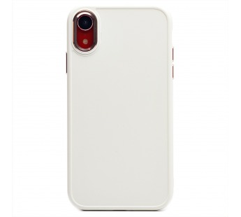 Чехол-накладка - SC311 для "Apple iPhone XR" (white) (210201)#2082089