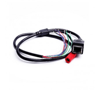 Провод RJ45 +DC, шт#2075877