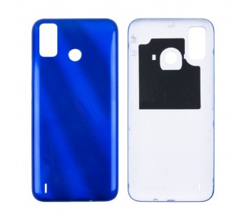 Задняя крышка для Tecno Spark 6 Go (KE5) Синий#2087759