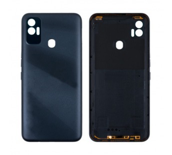 Задняя крышка для Tecno Spark 7 (KF6n) Черный#2082165