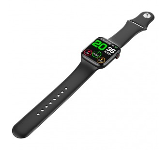 Смарт-часы Hoco Y5 Pro Smart sport watch (Call Version) (black) (207646)#1794871