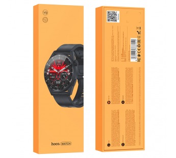 Смарт-часы Hoco Y9 Smart watch (black) (211974)#1794879