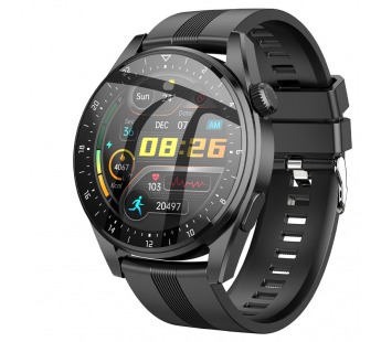 Смарт-часы Hoco Y9 Smart watch (black) (211974)#1794877