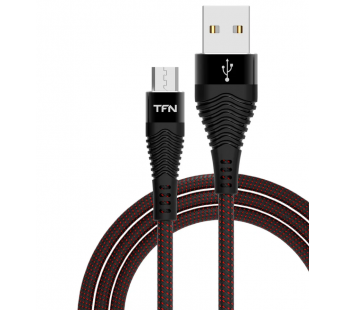 TFN кабель microUSB forza 1.0m black#1795390