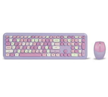 Беспроводной набор Smart Buy SBC-666395AG-V мембранная клавиатура+мышь (violet) (212890)#1795418