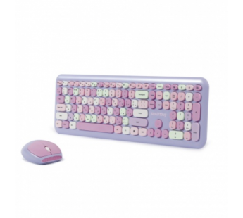 Беспроводной набор Smart Buy SBC-666395AG-V мембранная клавиатура+мышь (violet) (212890)#1795420