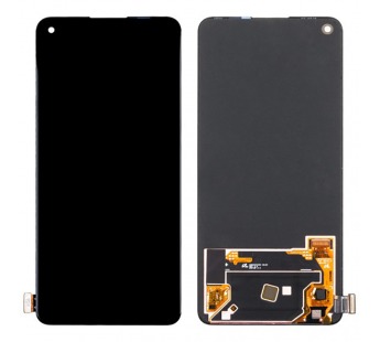 Дисплей для Realme GT Neo 2 (RMX3370) в сборе с тачскрином Черный - (OLED)#1806134