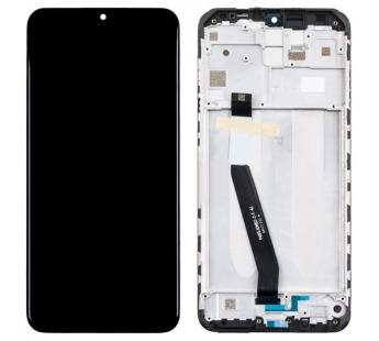 Дисплей для Xiaomi Redmi 9 (M2004J19G) модуль с рамкой Черный - OR (SP)#1807010
