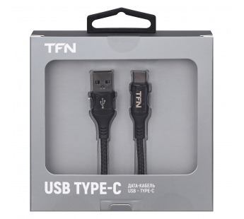 TFN кабель TypeC blaze 1.2m black#1804714