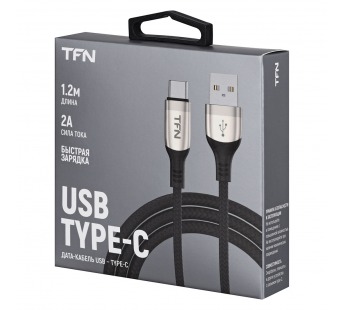 TFN кабель TypeC blaze 1.2m nickel#1804718