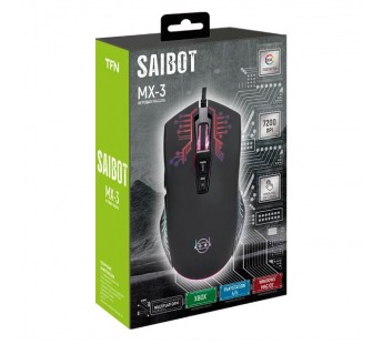 Игровая мышь TFN Saibot MX-3 black#1859710