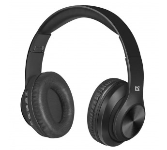 Bluetooth-наушники полноразмерные Defender FreeMotion B552 (black) (212582)#1874800