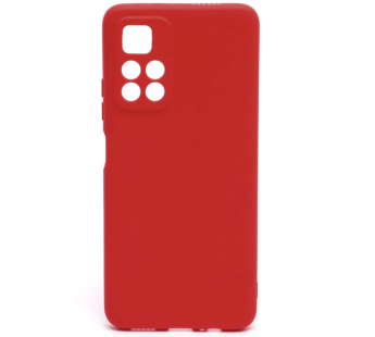                                     Чехол силиконовый Xiaomi Poco M4 Pro 5G Silicon Cover NANO 2mm красный#1797038