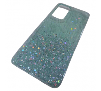                                     Чехол силиконовый Xiaomi Poco M4 Pro 5G звездопад зеленый* #2117468