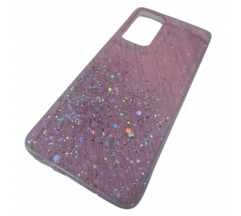                                     Чехол силиконовый Xiaomi Poco M4 Pro 5G звездопад розовый* #2117466