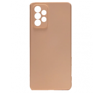                                     Чехол силиконовый Samsung A72 Silicone Cover пудровый#2049476