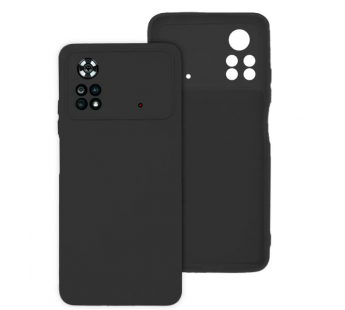                                     Чехол силиконовый POCO M4 Pro 4G Slicone Cover черный#2051503