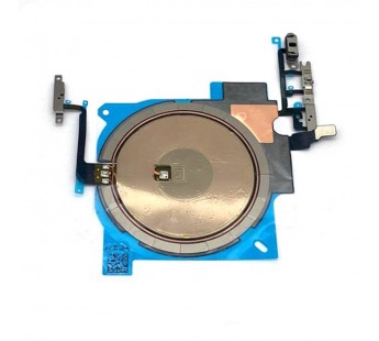 Шлейф iPhone 13 Pro Max на Беспроводную зарядку + кнопки включения + громкости (Оригинал)#2104802