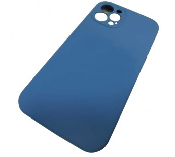                                         Чехол copi original силиконовый iPhone 12 Pro (защита камеры) (16) темно-синий*#1850265
