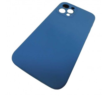                                     Чехол copi original силиконовый iPhone 12 Pro Max (защита камеры) (16) темно-синий*#1890529