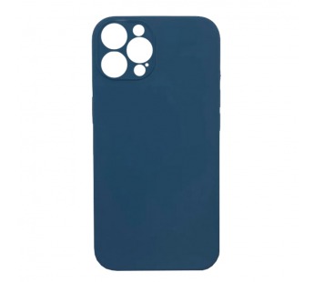                                     Чехол copi original силиконовый iPhone 13 Pro Max (защита камеры) (07) темно-синий*#1799472