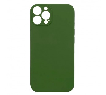                                     Чехол copi original силиконовый iPhone 13 Pro Max (защита камеры) (40) темно-зеленый*#1799428