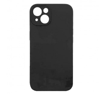                                     Чехол copi original силиконовый iPhone 14 (защита камеры) (14) черный*#1799064