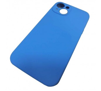                                     Чехол copi original силиконовый iPhone 14 Plus (защита камеры) (03) синий*#1899516