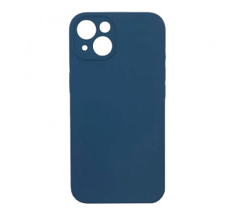                                     Чехол copi original силиконовый iPhone 14 Plus (защита камеры) (07) темно-синий*#1799470