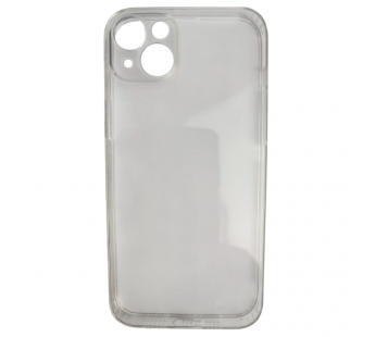                                 Чехол силиконовый iPhone 14 Plus прозрачный #2134134