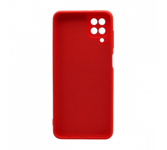 Чехол-накладка NEW ERA Winter для Samsung Galaxy A12/M12 (002) красный#1799236