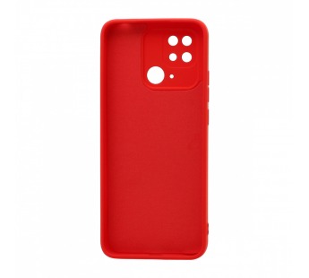 Чехол-накладка NEW ERA Winter для Xiaomi Redmi 10C (002) красный#1799201