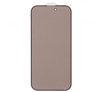 Защитное стекло Full Screen - 2,5D приват для "Apple iPhone 14 Pro" (black)(211882)#1836553