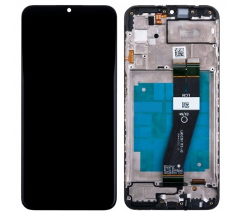 Дисплей для Samsung A037F (A03s) модуль Черный - OR (SP) (GH81-21233A)#1798695