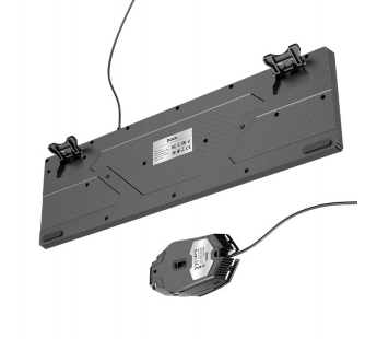 Игровой набор HOCO GM18 мышь + клавиатура с подсветкой#1861103