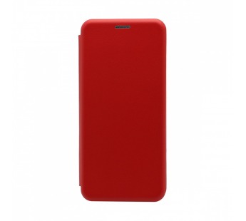 Чехол-книжка BF модельный (силикон/кожа) для Xiaomi 12 Lite красный#1814003