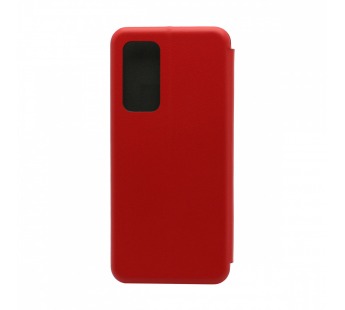 Чехол-книжка BF модельный (силикон/кожа) для Xiaomi 12 Lite красный#1814004