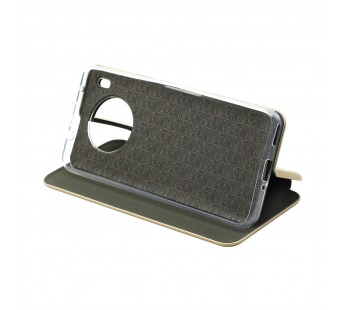 Чехол-книжка BF для Huawei Honor 50 Lite/Nova 8i золотистый#2067663