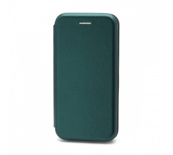 Чехол-книжка BF модельный (силикон/кожа) для Apple iPhone 7/8/SE 2020 зелёный#1843279