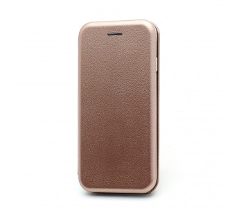 Чехол-книжка BF модельный (силикон/кожа) для Apple iPhone 7/8/SE 2020 розовый#1843288