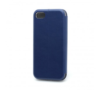 Чехол-книжка BF модельный (силикон/кожа) для Apple iPhone 7/8/SE 2020 синий#1843295