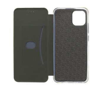 Чехол-книжка BF модельный (силикон/кожа) для Samsung Galaxy A03 золотистый#2067942