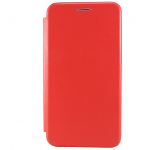 Чехол-книжка BF модельный (силикон/кожа) для Samsung Galaxy S20 красный#1798504