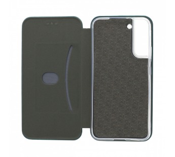 Чехол-книжка BF модельный (силикон/кожа) для Samsung Galaxy S22 Plus зеленый#1805916