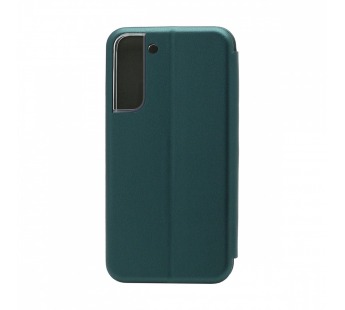 Чехол-книжка BF модельный (силикон/кожа) для Samsung Galaxy S22 Plus зеленый#1805915